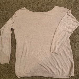 Theory Pale Pink Light Sweater Medium